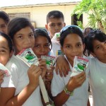 Planta Láctea de Upata realizó producto de óptima calidad para el beneficiar a niños de Piar