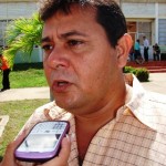 Rufino Rivas, Coordinador de Transporte del Municipio Piar