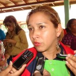 Roselys Salazar, presidenta de la comisión de servicios públicos y participación ciudadana del CLEB.