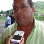 José Quiroz transportista.