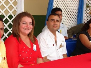 Alcaldesa Sol Rubinetti  y Alcalde Gustavo Muñiz, padrinos de la promoción de Misión Sucre y Univesidad Bolivariana de Venezuela.