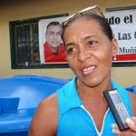 Yuleida Amundarain: “Le doy gracias al gobernador y al alcalde”.