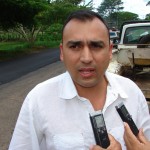 Alcalde de Piar Gustavo Muñiz “seguimos fortaleciendo la vialidad con el Plan Socialista de Asfaltado en Piar”.