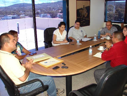 Director General Arsenio González sostuvo encuentro con representantes de la Corporación Andina de Fomento 