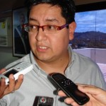 Fernando Espinoza representante de International Consulting Group (I.C.G.) empresa encargada del proyecto