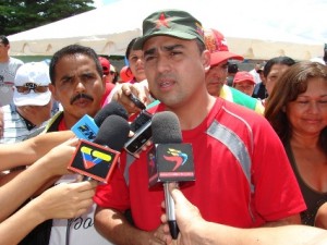 Alcalde Gustavo Muñiz “la ministra Victoria Mata tendrá el apoyo del estado Bolívar y de los pueblos del Sur”