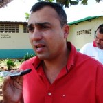 Alcalde Gustavo Muñiz inspeccionó obras en Upata-.