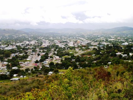 Vista Panorámica de Upata desde el Cerro Guacarapo - Virgen de la Paz