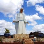 Virgen de La Paz, monumento en la cima del Cerro Guacarapo