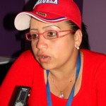 Illymari Hernández, Asesora del Despacho de la Presidenta de la Fundación Social Piar.