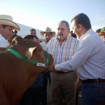 Gobernador Rangel y alcalde Muñiz continúan impulsando el desarrollo turístico, ganadero y pecuario del Municipio Piar 