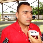 Alcalde de Piar Gustavo Muñiz