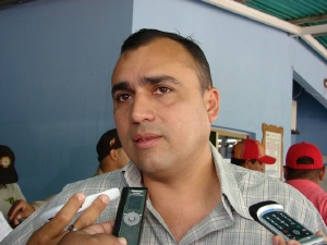 Alcalde Gustavo Muñiz