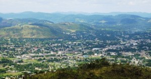 Vista Panorámica de la Ciudad de Upata