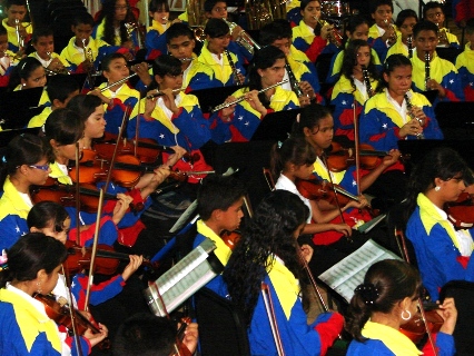 Orquesta Sinfónica de Upata ofrecerá Concierto con las Orquestas del estado Bolívar en Guasipati  municipio Roscio