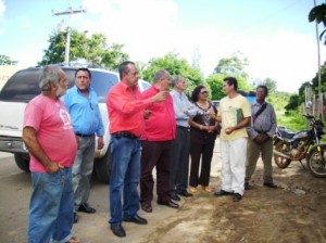 Los Productores agropecuarios escucharon a los representantes del Cleb
