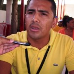 Joel Rivas, coordinador municipal del INCE Upata