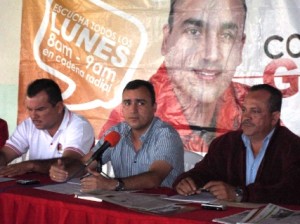 Alcalde Gustavo Muñiz “hemos otorgado los permisos de construcción para que generen empleo”.