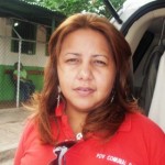Ornella Arbeláez y la militancia del Psuv participó en la jornada de mantenimiento