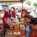 10 bodegas Mercal expendieron productos en sector de Bicentenario