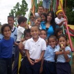 Inauguración de parques infantiles otro compromiso de la gestión de Muñiz
