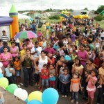 Consejo Comunal y habitantes de Manuel Piar homenajearon a los niños en su día 