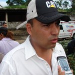 Alcalde Gustavo Muñiz.
