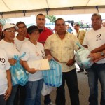 El alcalde Gustavo Muñiz entrego aporte en medicamentos e insumos para el Hospital de Upata.
