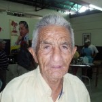 Jesús Rivas -mejor conocido como Rivita- presidente de la Asociación Civil Bolivariana de la tercera edad