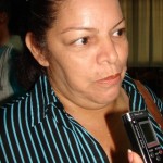 Elizabeth Rodríguez vocera del consejo comunal de Bicentenario I.