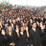 492 graduandos fueron juramentados por las autoridades de Misión Sucre-UBV
