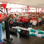 Alcalde Gustavo Muñiz “seguiremos trabajando un solo Gobierno para dar respuesta al colectivo”