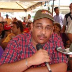 Secretario General del MEP Reinaldo Arias convocó al pueblo de los municipios del Sur para que participen masivamente en el proceso electoral del 26 de septiembre.