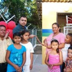 Alcalde Muñiz y Vecinos inauguran acueducto