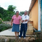 Habitantes de Las Bombitas cuentan con el agua potable
