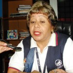 Ana Moreno Directora del Seguro Social de Piar.