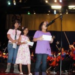 Niñas de la Parroquia Unare hicieron solicitud formal para la Creación de la Orquesta de la Parroquia