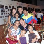 Familiares y amigos disfrutaron de la velada musical en Anzoátegui