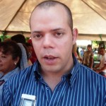 Antonio Delfino director del Instituto de Viviendas de Piar (INVIPIAR).