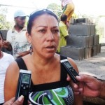Maigualida López vocera del consejo comunal de Santa Rosa  
