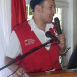 Neudi López coordinador de la Misión Sucre en la Zona Sur de Bolívar.