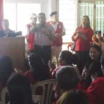 El alcalde Gustavo Muñiz felicitó a los egresados de la Misión Sucre.