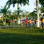 Fundación Social Piar embellecieron la Plaza del Ejercito 