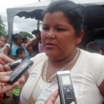 Liliberth Oronoz vocera de Alimentación del Consejo Comunal del sector Simón Bolívar