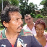 Héctor Aguinagalde vocero del consejo comunal de Pedregal
