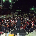 Concierto Navideño presento Orquesta Sinfónica de Upata 