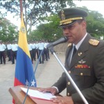 Orador de orden estuvo el Teniente Coronel GNBV Jesús Manuel Puccini Martínez, comandante de la Guarnición en el Municipio Piar.