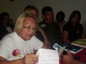 Blanca González directora del Despacho del Alcalde