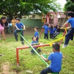 Fundación Social Piar llevó alegría a la Escuela Raúl Leoni de Upata