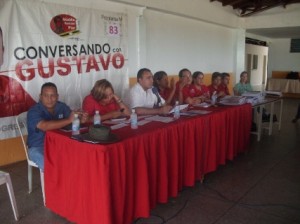 Alcalde Gustavo Muñiz “todos los consejos comunales deben introducir sus proyectos para realizar más obras en el Municipio “